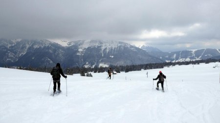 Descente aux abris