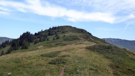 Montée sur le Dôme de la Girotte