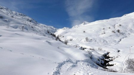 Dans le vallon du Lou