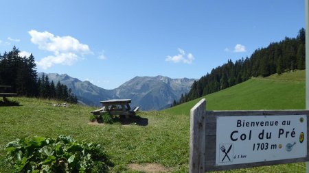 Retour au col du Pré...à la prochaine