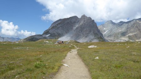 Refuge du col de la Vanoise et Aiguille de la Vanoise