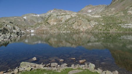 Tout aussi beau que le ’grand’ Lac de l’Âne.