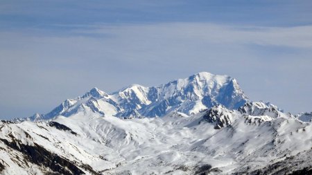 Aiguille de Bionnassay, Dôme du Goûter, Mont Blanc