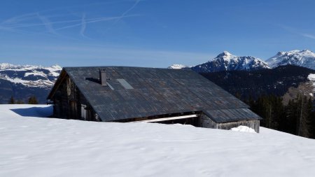 Chalet de Cuvy