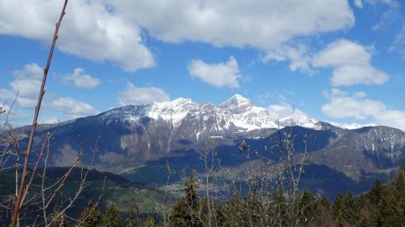 Aiguilles du Mont et Mont Charvin