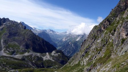 Vers la Pointe de l’Echelle et Aiguille de Mey