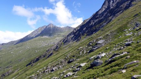 Vers la Pointe de Méribel