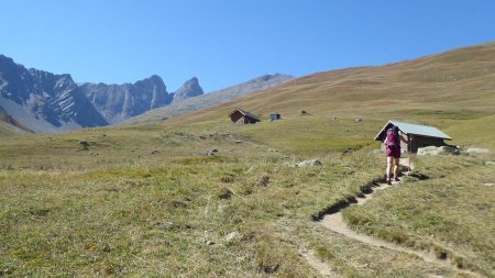 Montée au refuge