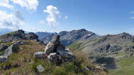 Le Merbelay, sommet