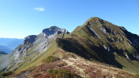 Mont Charvin et Tête de l’Aulp