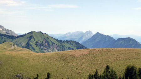  Parc du Mouton, Mont Charvin, Dent de Cons et Belle Etoile