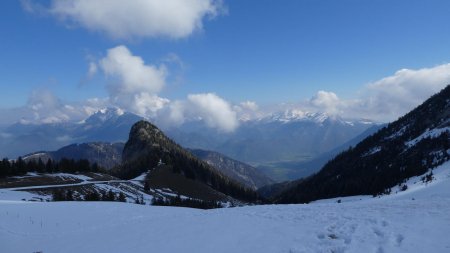 Vers la Tournette et Aravis