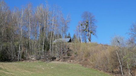 Montée vers les Croix