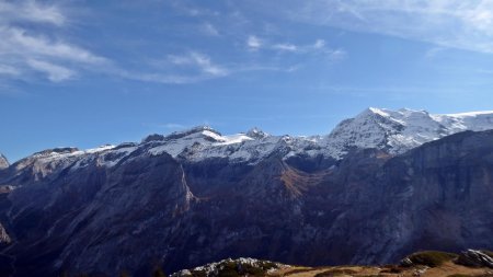 Glaciers et Dômes de la Vanoise