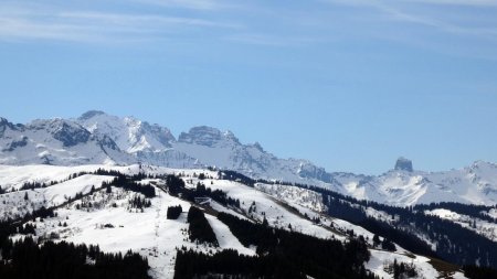 Aiguille du Grand Fond, Pointe de Presset, Pierra Menta