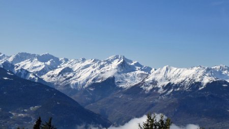 Mollard des Boeufs, Pointe du Mont du Fut, Cheval Noir, Crève Tête