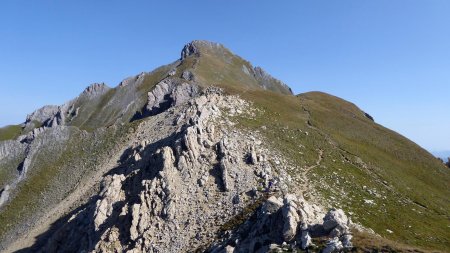 Arête sud du Grand Perron