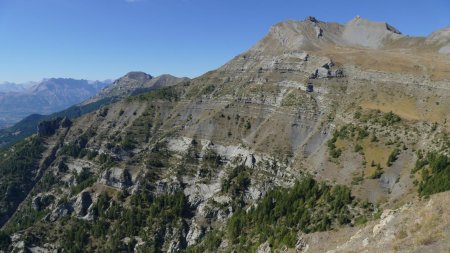 Une dernière de ce beau versant.