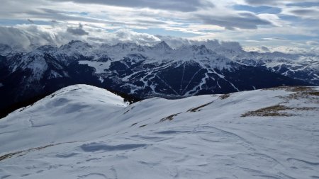 Vers le Mont du Challier