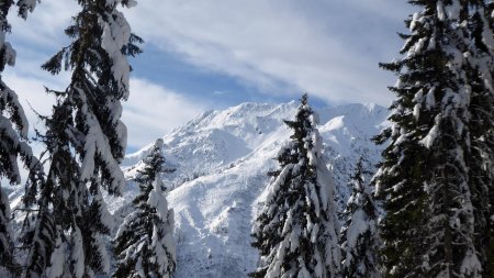 Vers la Pointe de Lavouet