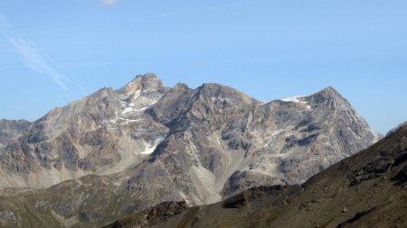 Tsanteleina, Bec de l’Aigle,  Pointe de Bazel