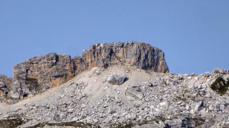 Du monde sur la Tournette...