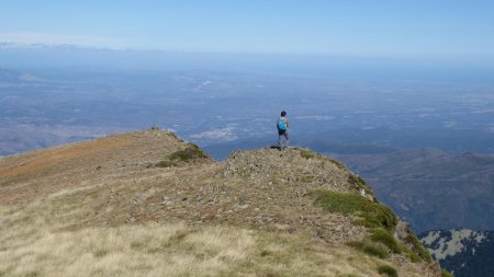 Sur la Crête du Brabet...contemplation