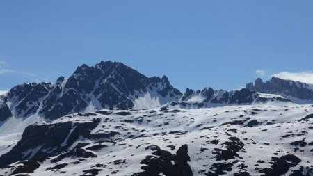 Tête de la Cicle, Aiguilles de la Pennaz