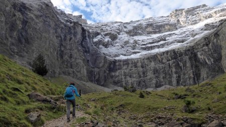 Montée vers la Grande Cascade