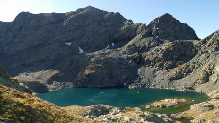 Lac du Petit Doménon.