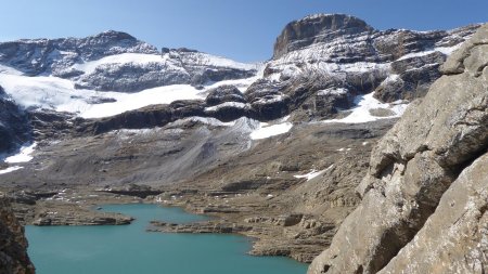 Descente vers le lac