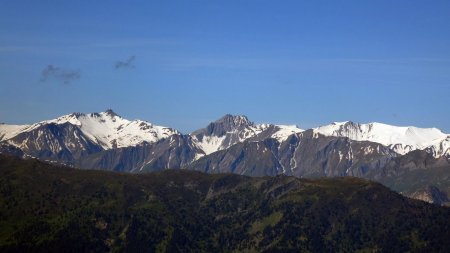 Pointe du Vallon, Grande Moendaz, Levrière