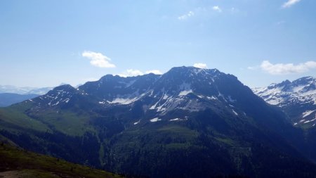 Pointe de la Grande Combe, Legette du Grand Mont, Pointe du Dard