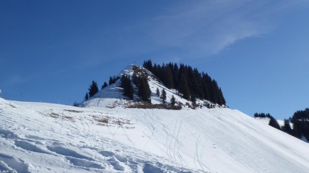 Crêt du Midi (plein soleil cette fois)