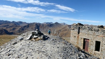  Cime de Pelousette et fort