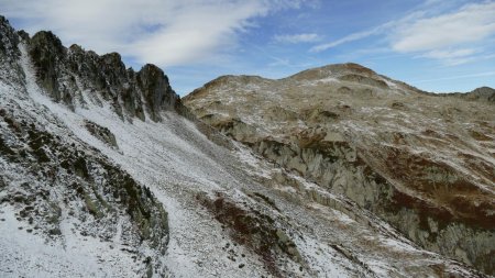 Une première vue sur le Mont Bellacha.