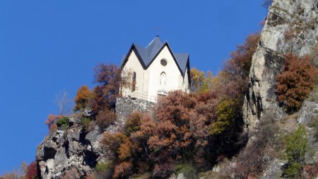 Chapelle de la Balme (au sommet des lacets de Montvernier)