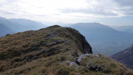 Pointe de la Sellive, sommet