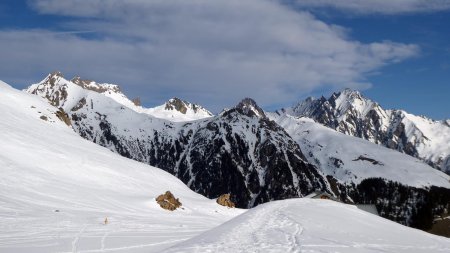 Portette, Pierra Menta, Cerdosse, Rocheboc, Nova, Combe Neuve et Roignais