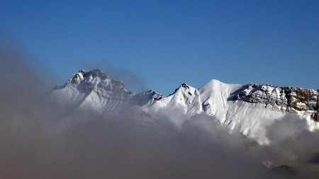 Arcalod, Tré le Molard, Mont de la Coche