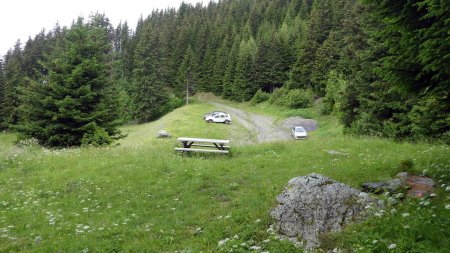 Parking du Plan du Mont