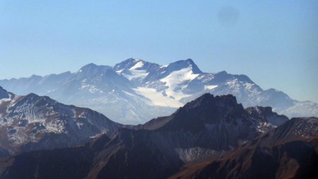 Cimes du Grand Sauvage et Pic de l’Etendard