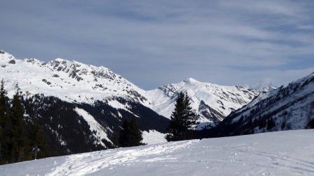 Grand Mont, Col de la Louze, Pointe du Riondet