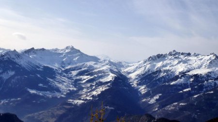 Grand Niélard, Cheval Noir, Pic de l’Étendard, col de la Madeleine, Grand Pic de la Lauzière