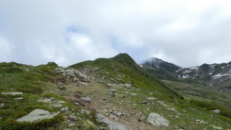 La pointe cotée 2257m et Grande Journée