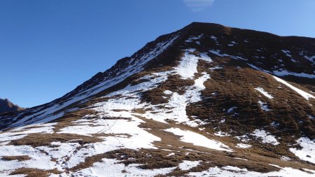 L’arête à gravir, c’est raide, très raide