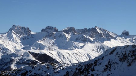 Brèche de Parozan, Pierra Menta