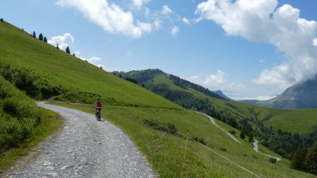 Descente vers Chaucisse