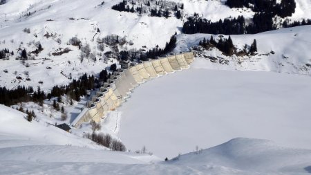 Barrage de la Girotte