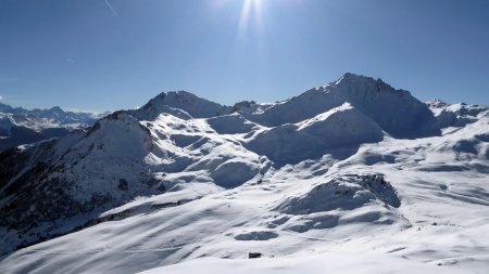 Pointe de Combe Bénite et Crêt du Rey